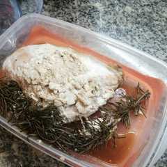 Una foto de Pollo para ensaladas