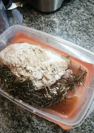 Una foto de Pollo para ensaladas