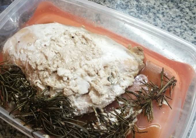 Pollo para ensaladas Receta de Sandra recetas prácticas- Cookpad