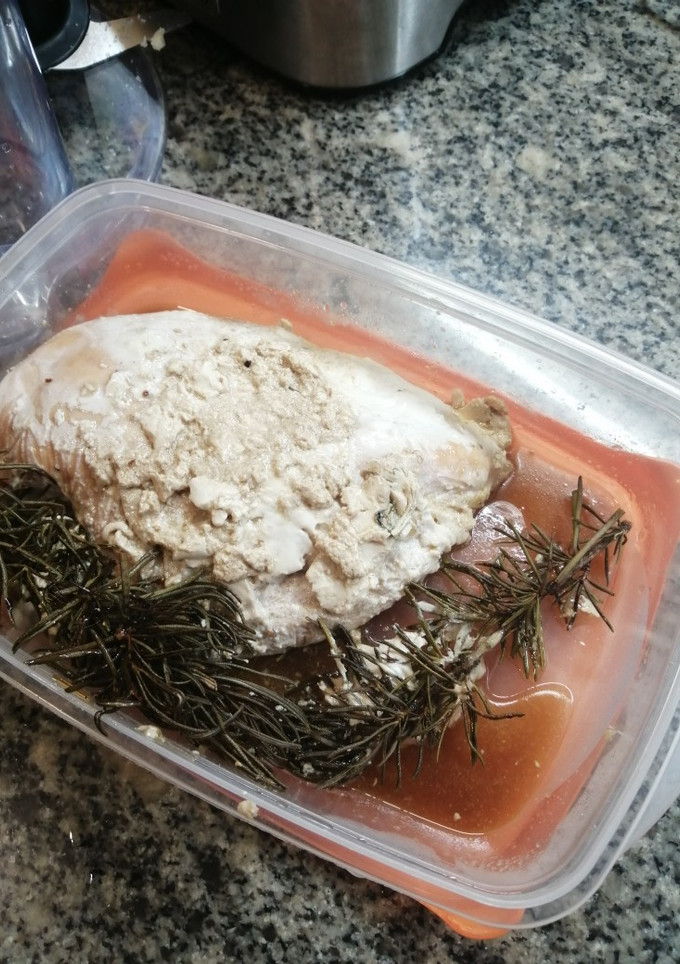 Una foto de Pollo para ensaladas
