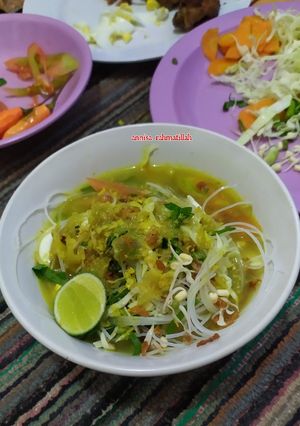 Foto resep 108. Soto Ayam