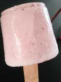 Paletas de hielo de fresa 🍭🍓