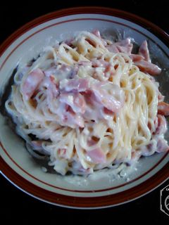 Foto resep Spagethi Carbonara Simple