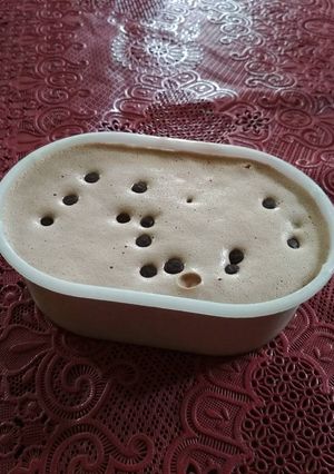 Foto resep Choco milo ice cream
