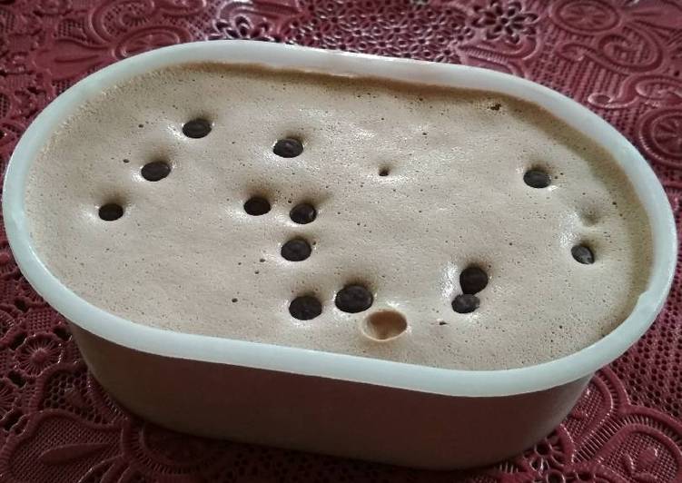 Choco milo ice cream
