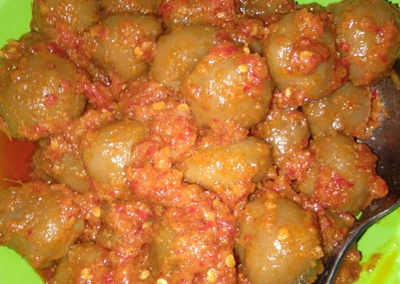 Baso Bumbu Pedas