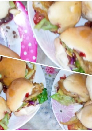 Una foto de Mini hamburguesas