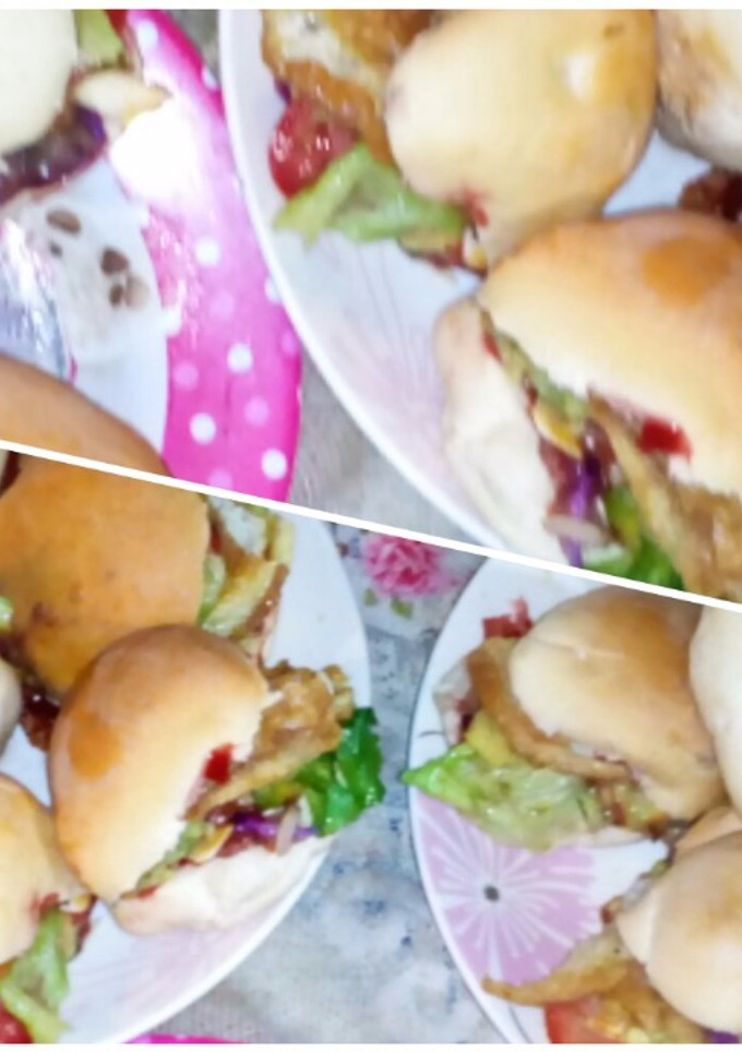 Una foto de Mini hamburguesas