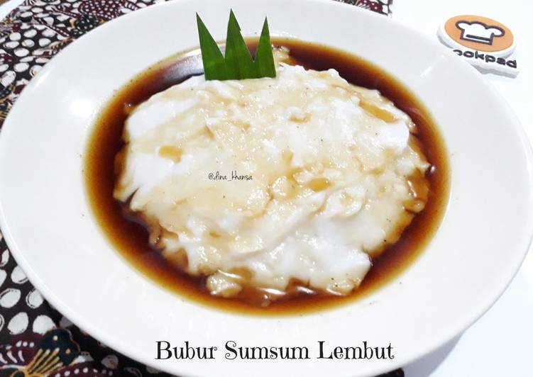 Bubur Sumsum lembut