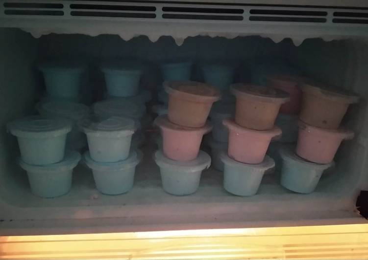 Resep Es Krim Jualan 😊, Menggugah Selera