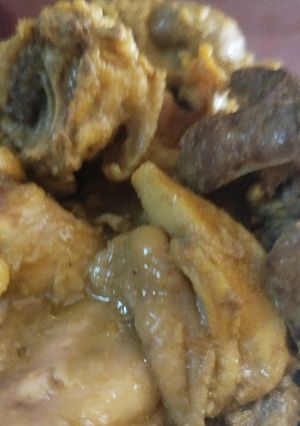 Foto resep Ayam Ungkep