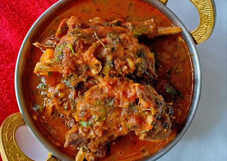 Recipe of Ultimate Methi Gosht