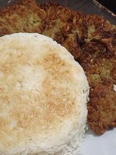 عکسی از دستور شامی یا کتلت