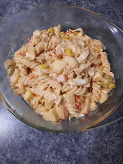 Una foto de Ensalada de pasta