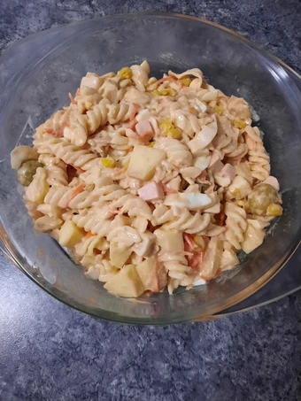Receta Ensalada de pasta  que Delicioso