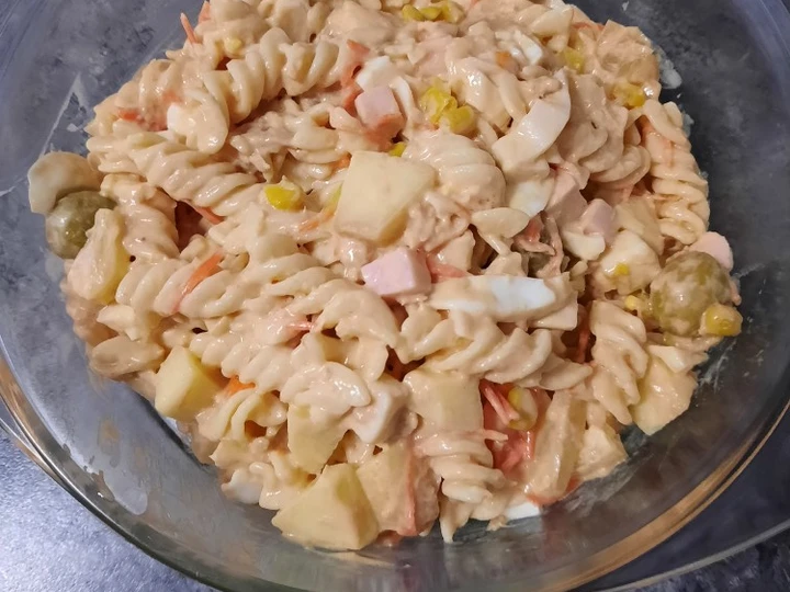 Receta Ensalada de pasta  que Delicioso