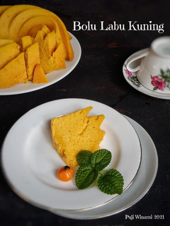 Foto resep Bolu labu kuning