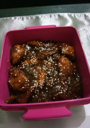 Foto resep Ayam Teriyaki Wijen