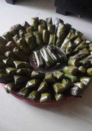 Foto resep Lontong Isi 2 Versi