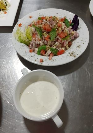 صورة لوصفة سلطة cold cut salad