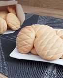 Galletas de vainilla