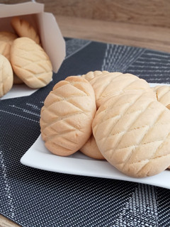 Una foto de Galletas de vainilla