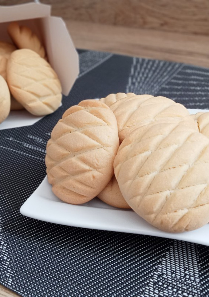 Una foto de Galletas de vainilla