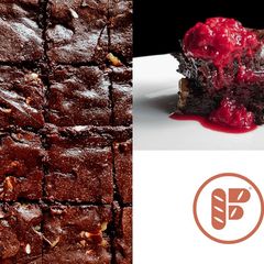 A picture of Grandma's Brownies by Inbar Zuckerberg.