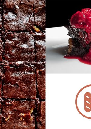 A picture of Grandma's Brownies by Inbar Zuckerberg.