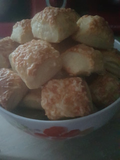 Mascarponés pogácsa recept fotója