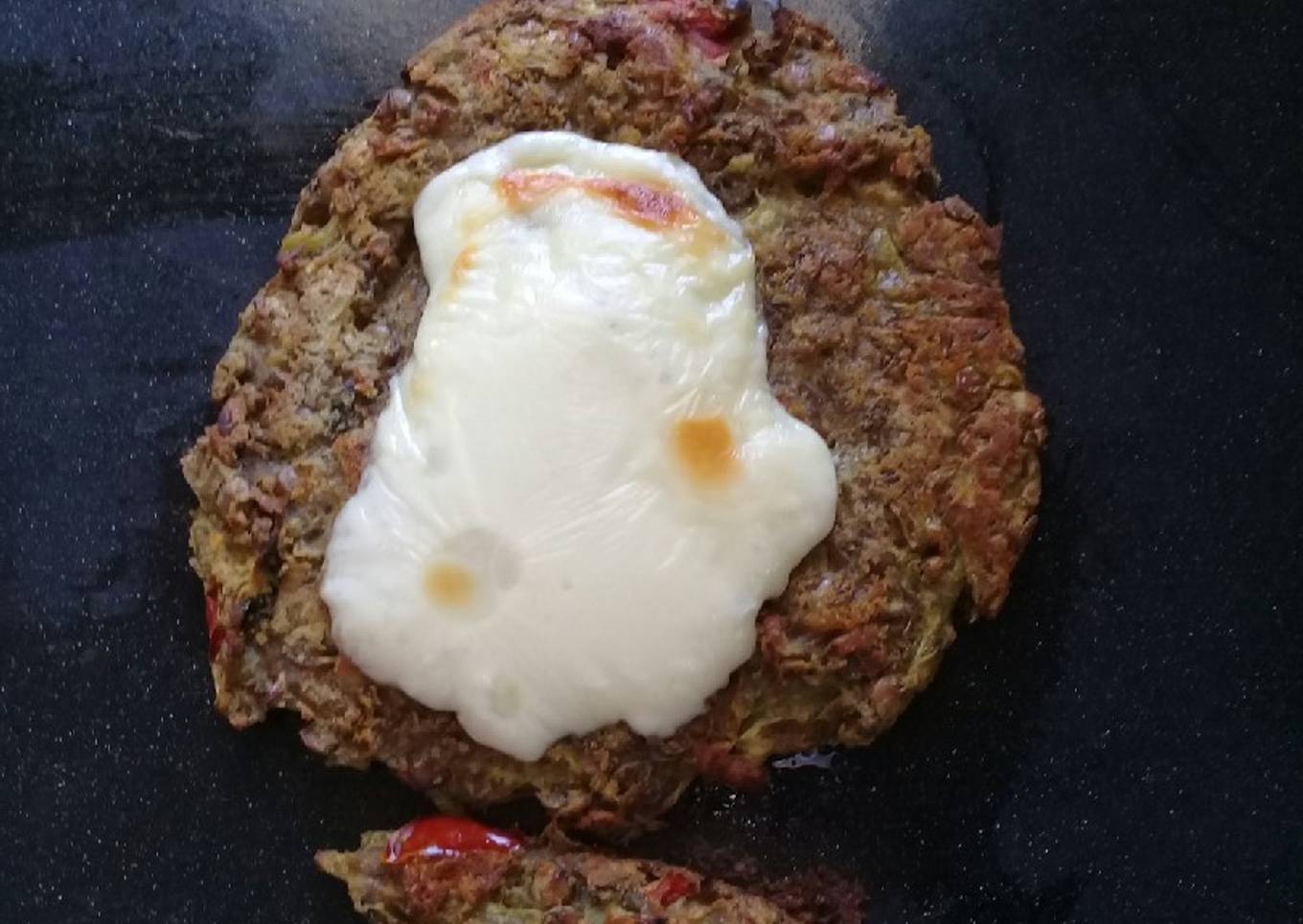 Hamburguesa de yamaní, lentejas y zanahoria🎉