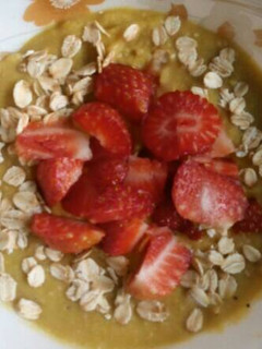 Una foto de Puré dulce de auyama