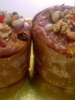 Una foto de Pan Dulce Navideño