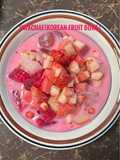 Hwachae (Korean Fruit Bowl)