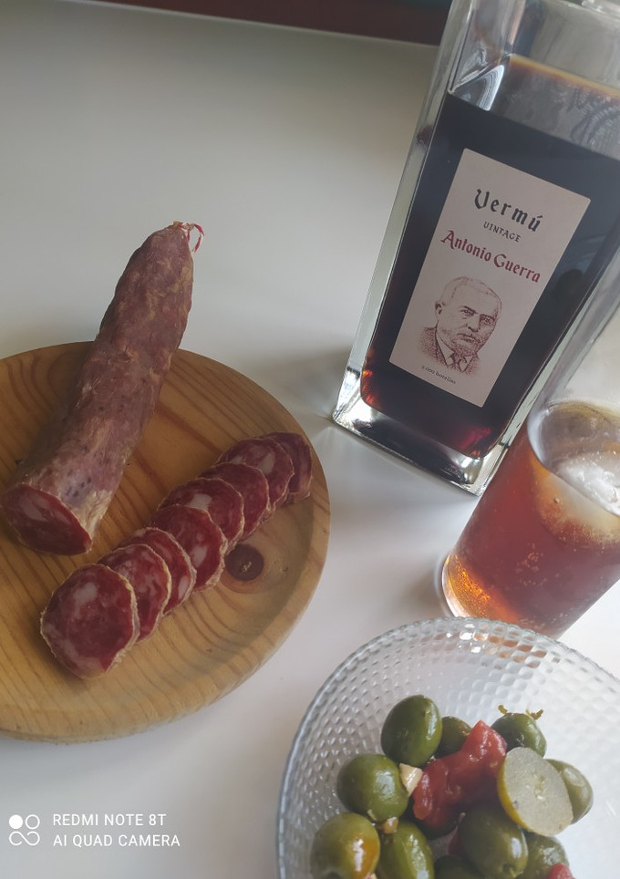 Una foto de Salchichón