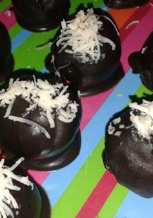 Foto resep Bola coklat keju