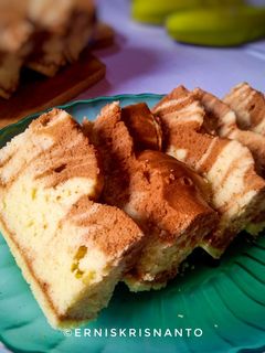 Foto resep Bolu Marmer Kukus