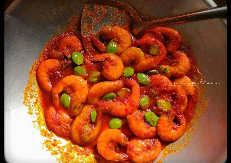 Sambal Udang Petei 🦐🌶️🍃