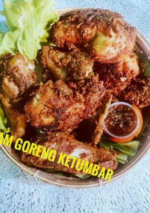 Foto resep Ayam goreng ketumbar