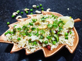 काजू पोहा (Kaju poha recipe in Hindi)