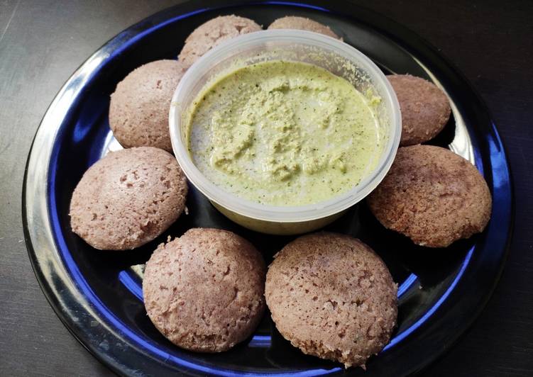 How to Prepare Favorite Raagi Idli