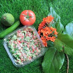 A picture of Spicy Guacamole.