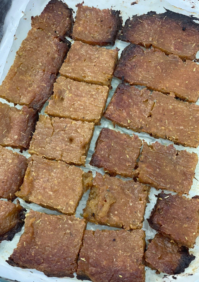 Una foto de Galletas plátano macho