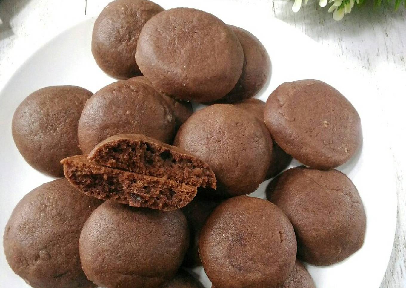 Kue kering coklat (ekonomis)