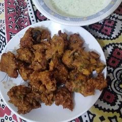 Chicken pakora A picture of Chicken pakora.