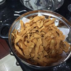 A picture of Ribbon pakoda.