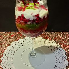 A picture of Sabudana Beetroot Khichdi Chaat Kid's Special.