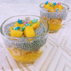 A picture of Mango Pudding.