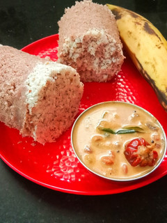 சிவப்பரிசி குழல் புட்டு செய்முறை முக்கிய புகைப்படம்