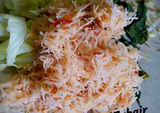 Resep gampang buat Bumbu Urap urap yang enak